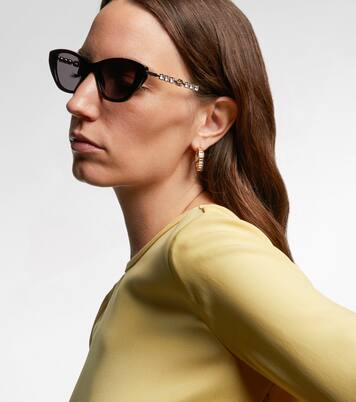 Interlocking G cat-eye sunglasses | Gucci