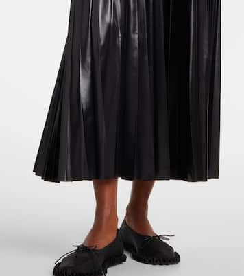 Maxirock aus Jersey | Junya Watanabe