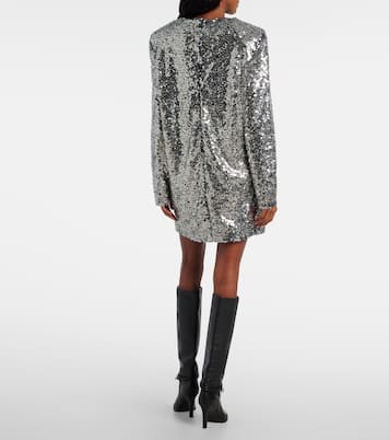 Minikleid Heliane mit Pailletten | Isabel Marant