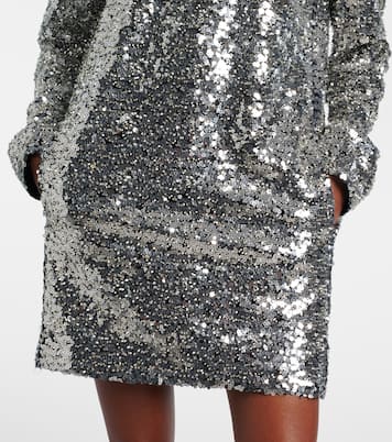 Minikleid Heliane mit Pailletten | Isabel Marant