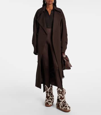 Cowboy calf hair snow boots   | Inuikii