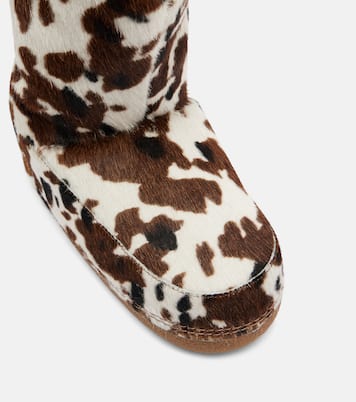Cowboy calf hair snow boots   | Inuikii