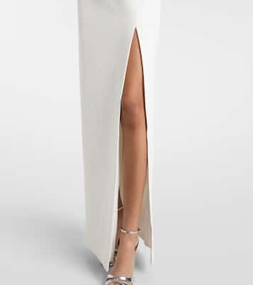 Bridal Robe Amery mit Kristallen | Rebecca Vallance