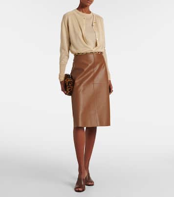 Tasse lamé cardigan | Joseph