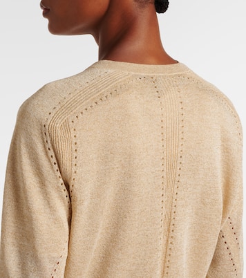 Tasse lamé cardigan | Joseph