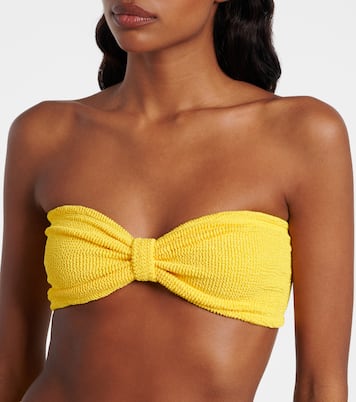 Jean bandeau bikini | Hunza G