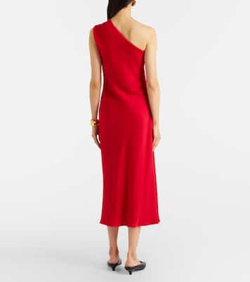 Entrata satin midi dress | Max Mara