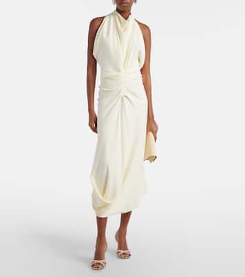 Sandales slingback Elsy 90 en cuir | Jimmy Choo