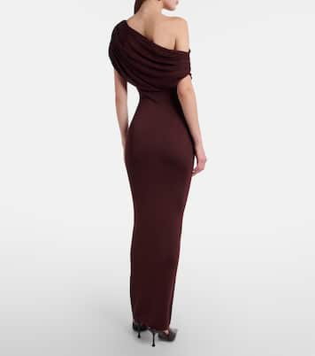 Draped ruched gown | Self-Portrait