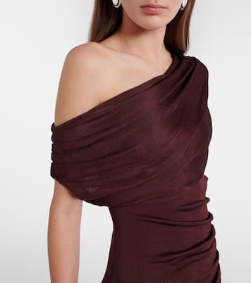 Draped ruched gown | Self-Portrait