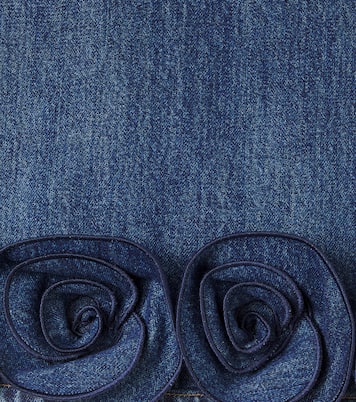 Robe en jean à fleurs | Self-Portrait Kids