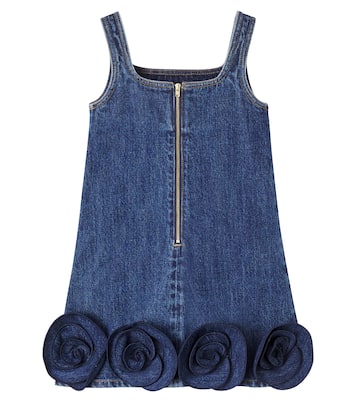 Robe en jean à fleurs | Self-Portrait Kids