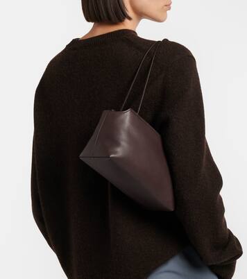 Bolso al hombro Terrasse To-Go de piel | The Row