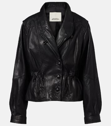 Leather jacket | Isabel Marant