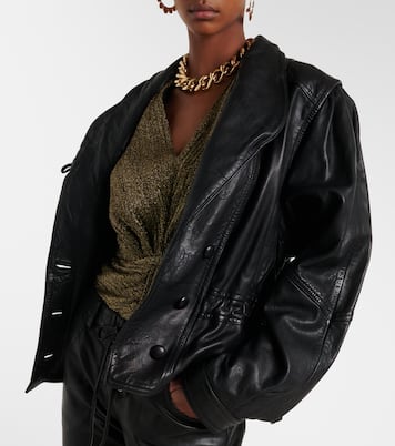 Leather jacket | Isabel Marant