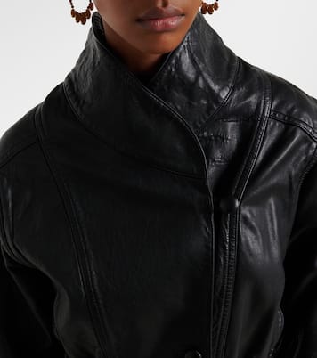 Leather jacket | Isabel Marant