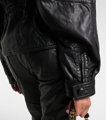 Leather jacket | Isabel Marant