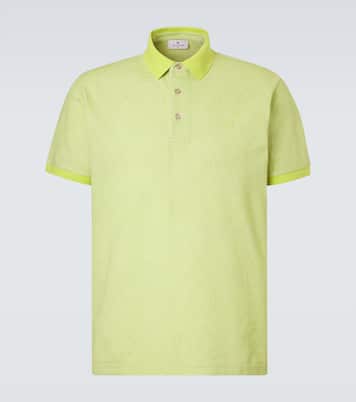 Paisley cotton polo shirt | Etro