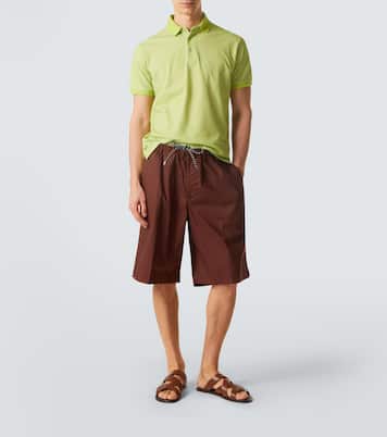 Paisley cotton polo shirt | Etro