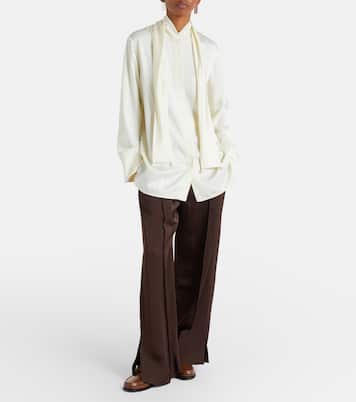 Tangle leather loafers | Jil Sander