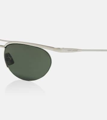 SL 862 oval sunglasses | Saint Laurent