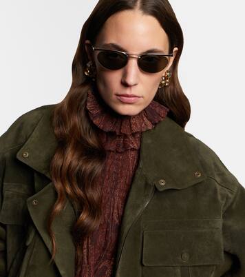 SL 862 oval sunglasses | Saint Laurent