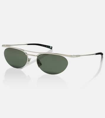 SL 862 oval sunglasses | Saint Laurent