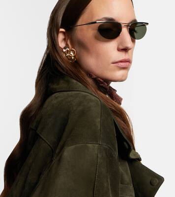 SL 862 oval sunglasses | Saint Laurent