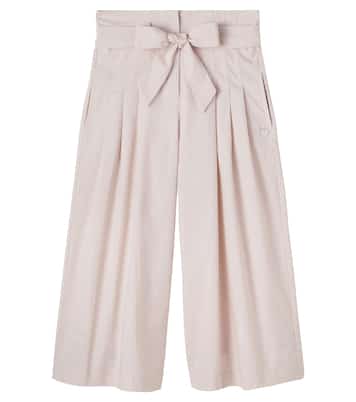 Pantalon en coton | Monnalisa