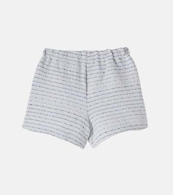 Bouclé tweed shorts | Pepa London
