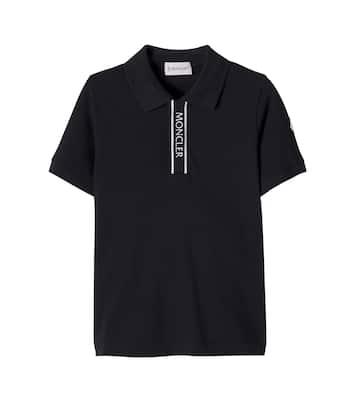 Polo en coton à logo | Moncler Enfant