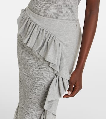 Midirock aus Baumwoll-Jersey | Dries Van Noten