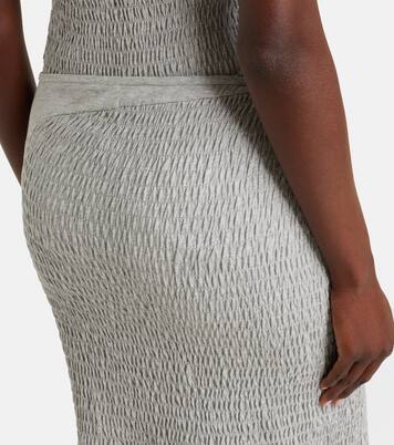 Midirock aus Baumwoll-Jersey | Dries Van Noten