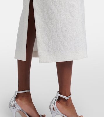 Elegante Quiz floral cocktail dress | Max Mara