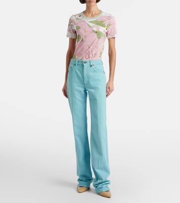 High-rise skinny jeans | Chloé