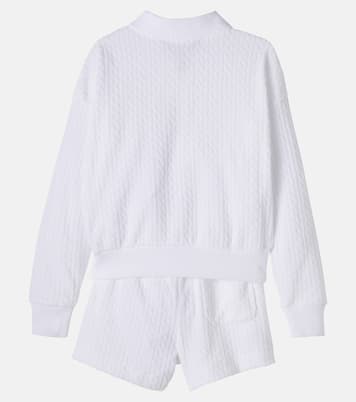 Polo e shorts in misto cotone | Polo Ralph Lauren Kids