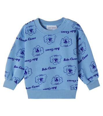 Sweatshirt Pickles The Dog aus Baumwoll-Jersey | Bobo Choses