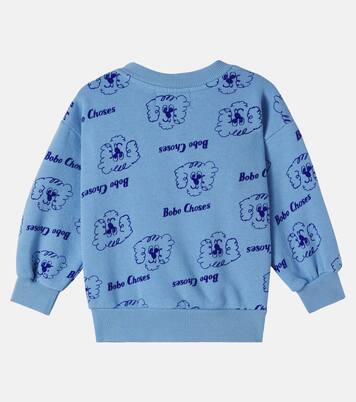 Sweatshirt Pickles The Dog aus Baumwoll-Jersey | Bobo Choses
