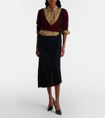 Shorts aus Baumwolle | Prada