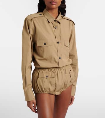 Shorts aus Baumwolle | Prada