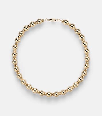 Collar Puffy Pop de oro de 14 ct (585/1000)  | Roxanne First