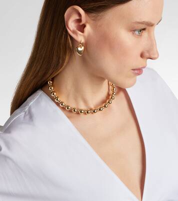 Collar Puffy Pop de oro de 14 ct (585/1000)  | Roxanne First