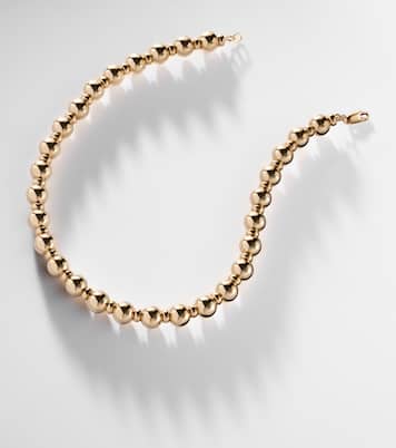 Collar Puffy Pop de oro de 14 ct (585/1000)  | Roxanne First