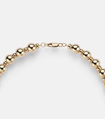 Collar Puffy Pop de oro de 14 ct (585/1000)  | Roxanne First