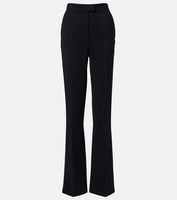 Crêpe straight pants | Valentino