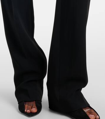 Crêpe straight pants | Valentino