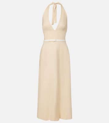 Abito midi Pamela in lino | Posse