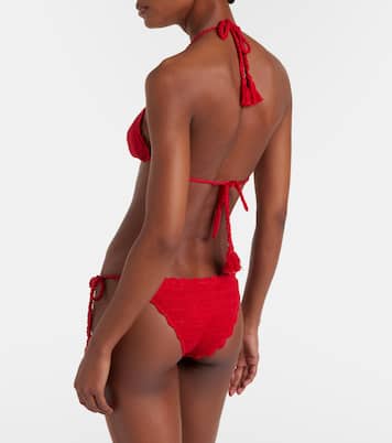 Bikini-Höschen aus Häkelstrick | Anna Kosturova