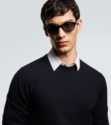 Lunettes de soleil carrées DioRibbon S1I | Dior Eyewear