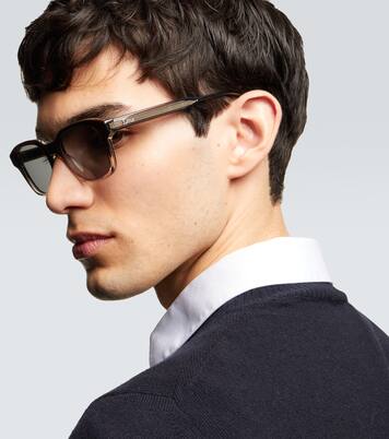 Lunettes de soleil carrées DioRibbon S1I | Dior Eyewear
